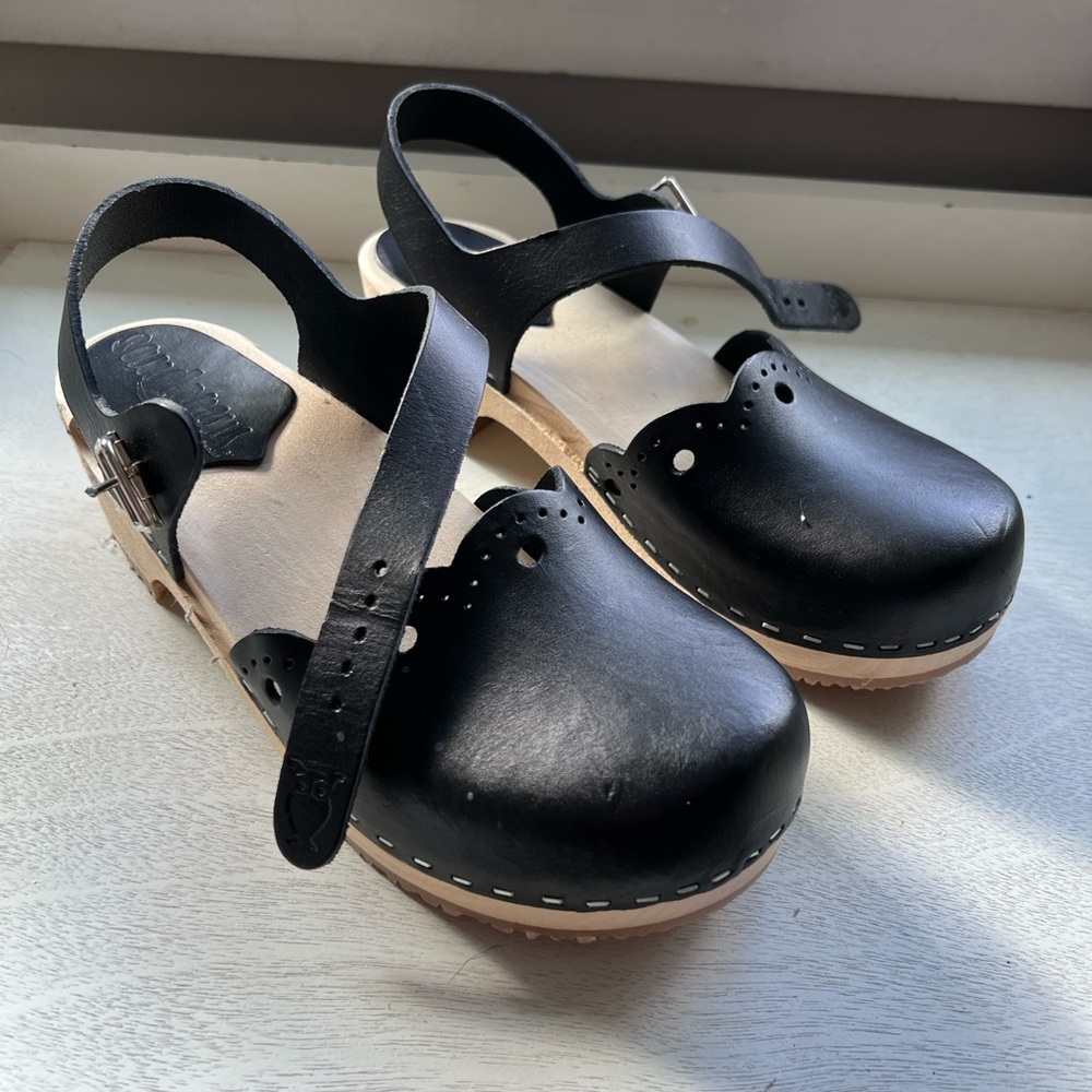 Sandgrens Clogs - Milan in Black